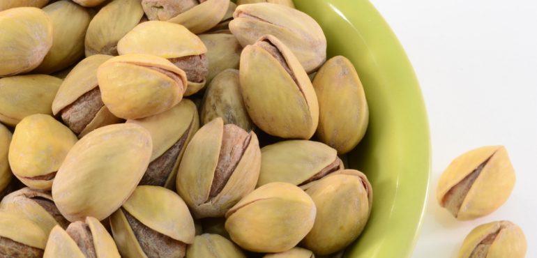 EAT MORE PISTACHIOS AND OTHER NUTS