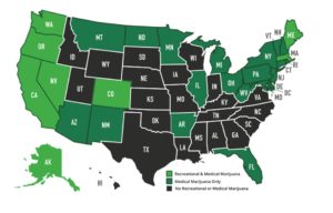 Marijuana is popping up everywhere and in many forms