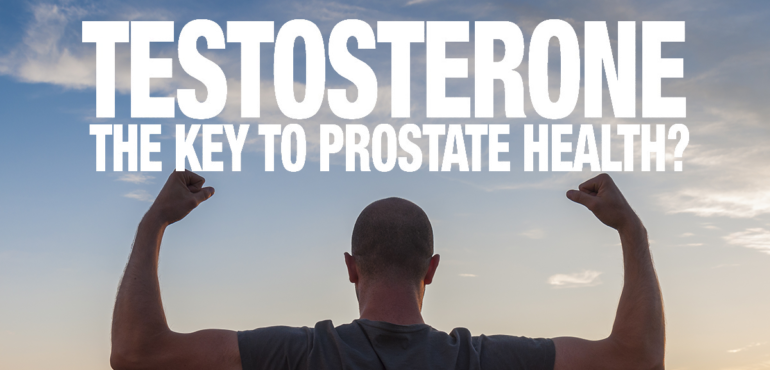 Testosterone Part III: The Key to Prostate Health?